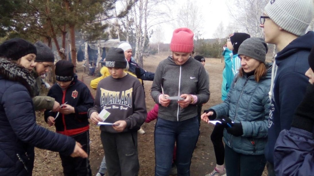 Юні туристи знову змагалися Юні туристи знову змагалися