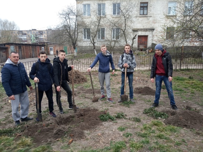 Висадили «дерева миру» Висадили «дерева миру»