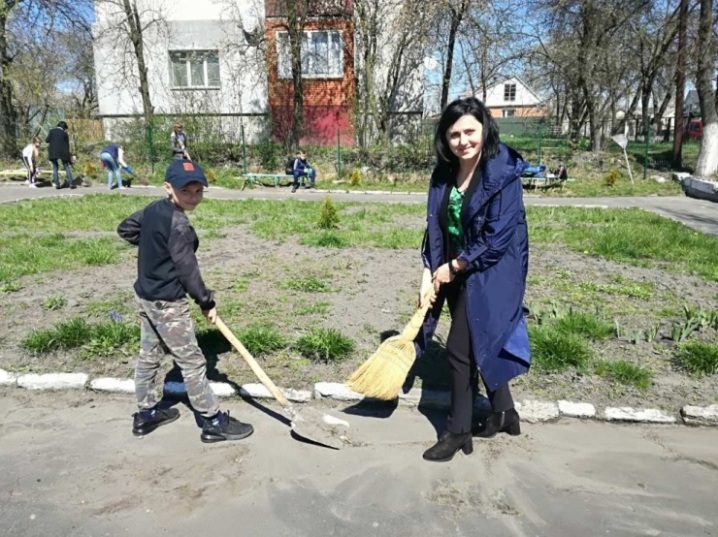 Загальношкільна толока Загальношкільна толока