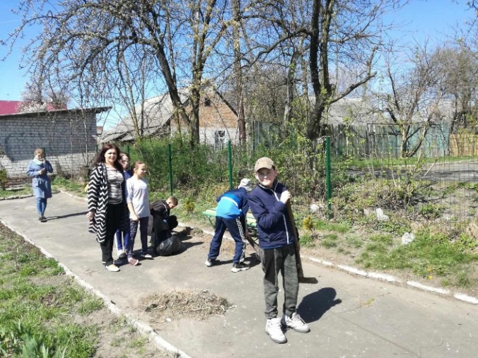 Загальношкільна толока Загальношкільна толока