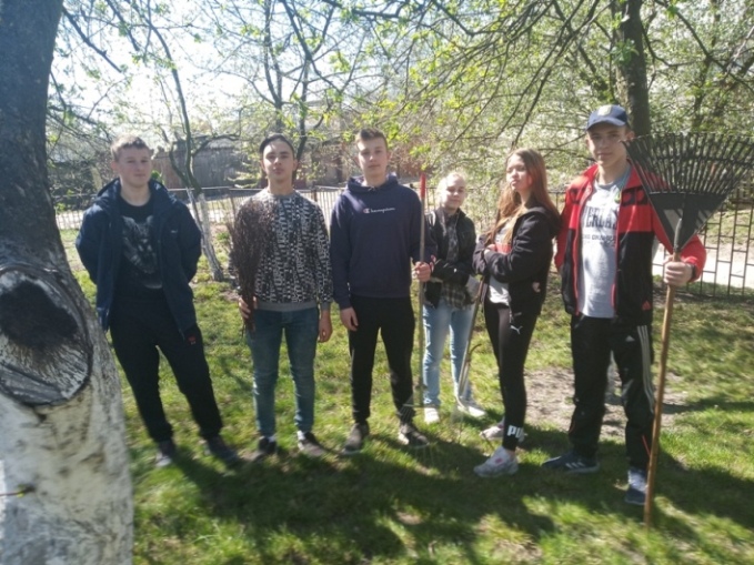 Загальношкільна толока Загальношкільна толока