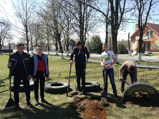 Загальношкільна толока Загальношкільна толока