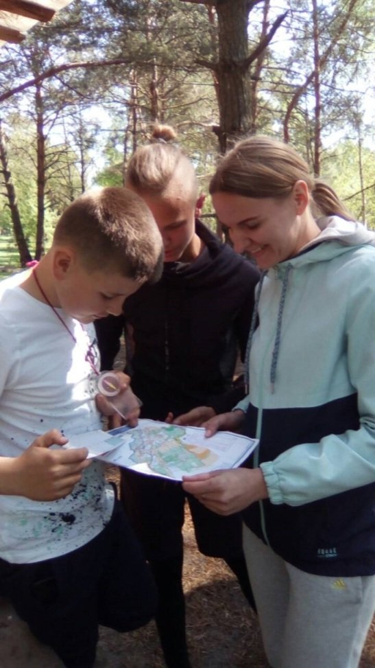 «Моя мама зможе!» - відкриті тренування зі спортивного орієнтування «Моя мама зможе!» - відкриті тренування зі спортивного орієнтування