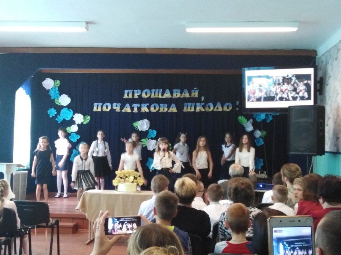 Прощавай початкова школо! Прощавай початкова школо!