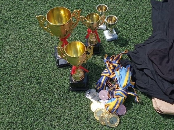 Фінал «Кубку з мініфутболу 19 округу» - наша команда повернулася додому з нагородами!!! Фінал «Кубку з мініфутболу 19 округу» - наша команда повернулася додому з нагородами!!!