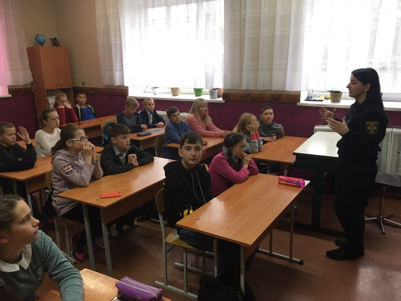 Бесіда з безпеки життєдіяльності Бесіда з безпеки життєдіяльності