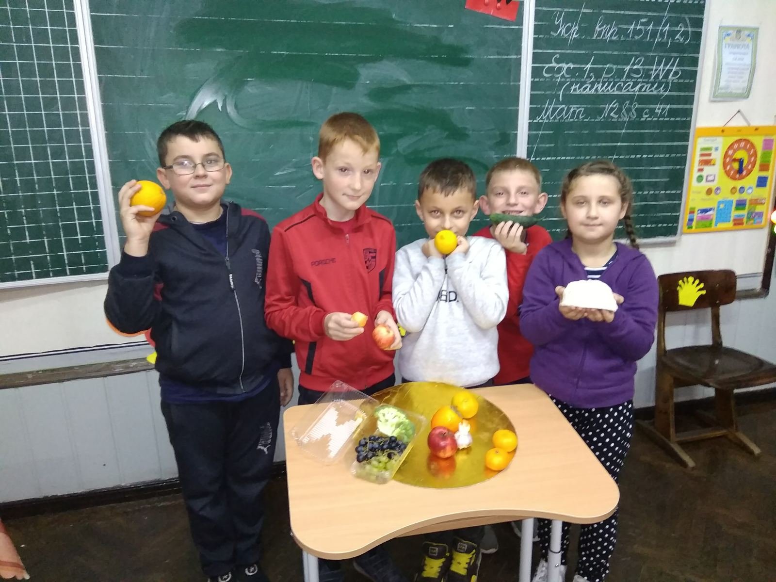 У закладі впроваджується освітня програма для школярів «Абетка харчування» У закладі впроваджується освітня програма для школярів «Абетка харчування»