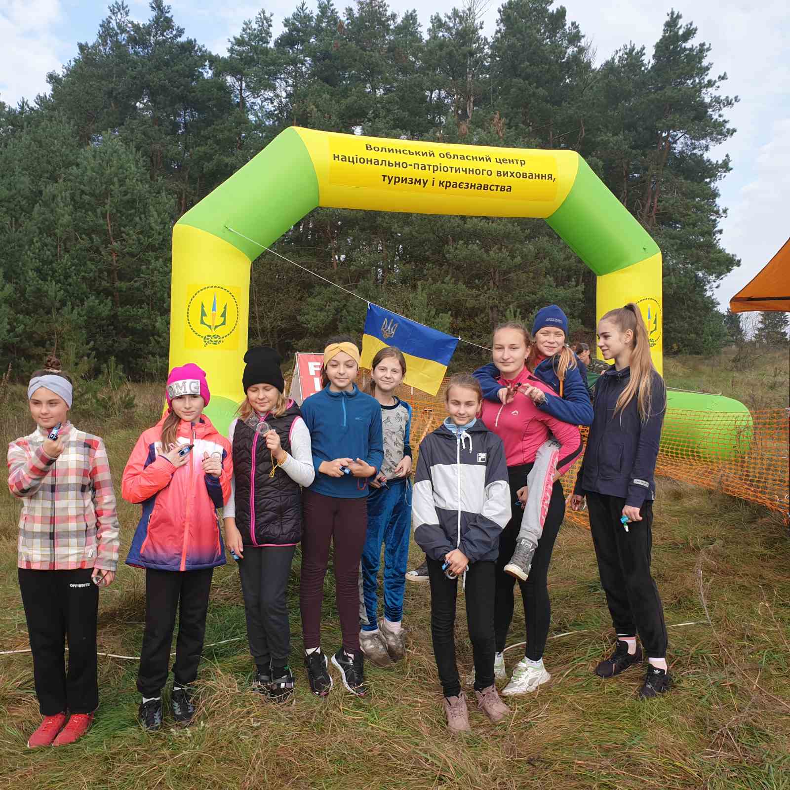 Юні туристи привезли нагороди з обласних змагань Юні туристи привезли нагороди з обласних змагань