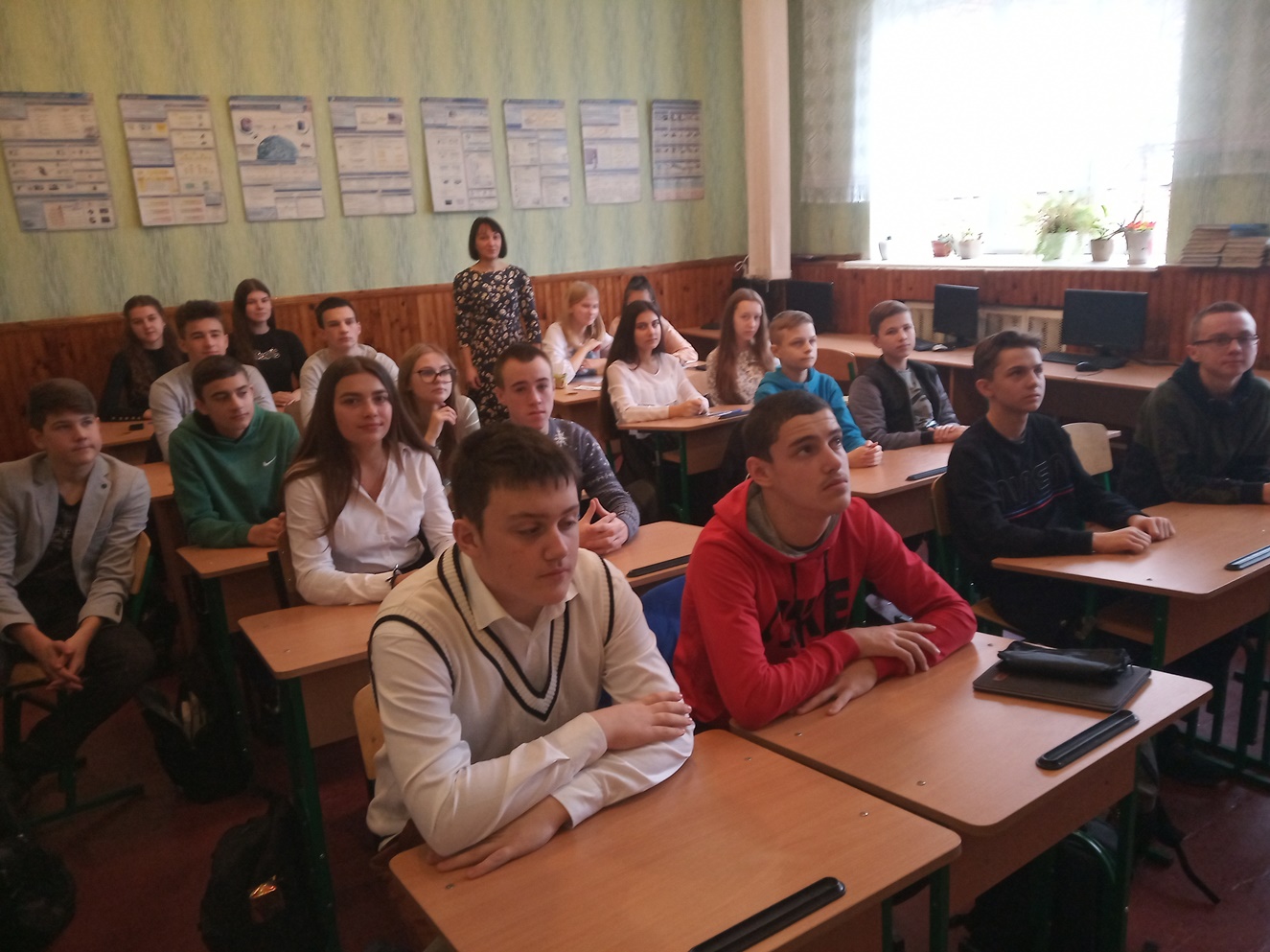 Дев’ятикласники писали Диктант національної єдності Дев’ятикласники писали Диктант національної єдності