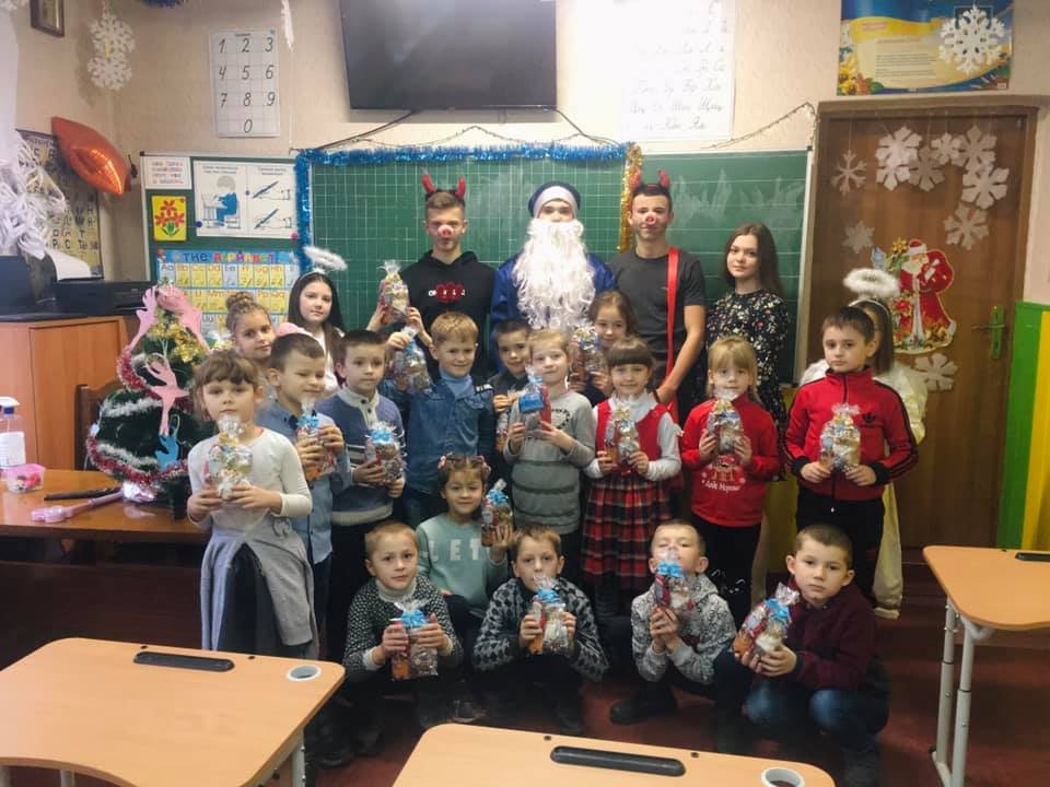 Святий Миколай завітав до нашого закладу Святий Миколай завітав до нашого закладу