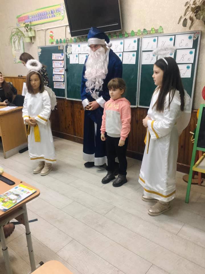 Святий Миколай завітав до нашого закладу Святий Миколай завітав до нашого закладу