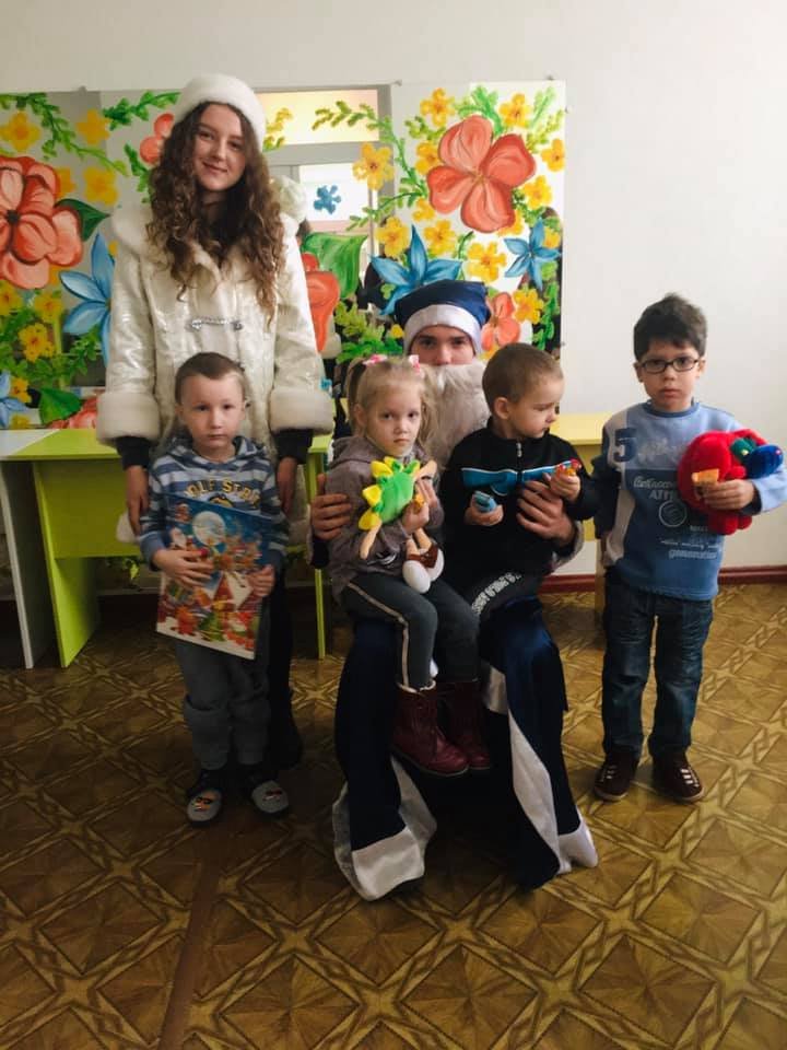 Подарунки для особливих діток Подарунки для особливих діток