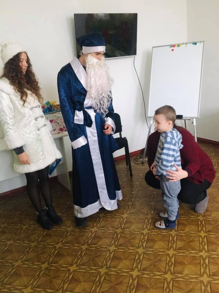 Подарунки для особливих діток Подарунки для особливих діток