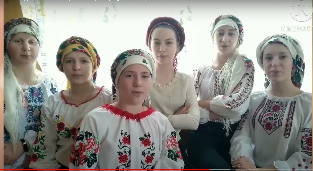 Вітання з Щедрим вечором від 7-Б класу Вітання з Щедрим вечором від 7-Б класу