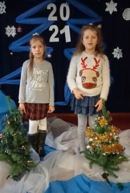 Відеопривітання від 2-А до Дня Святого Миколая Відеопривітання від 2-А до Дня Святого Миколая