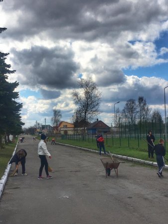 Весняна толока у Любомльському ЗЗСО I-III ст. №2 Весняна толока у Любомльському ЗЗСО I-III ст. №2