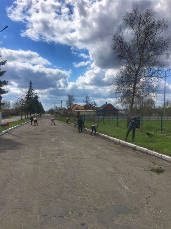 Весняна толока у Любомльському ЗЗСО I-III ст. №2 Весняна толока у Любомльському ЗЗСО I-III ст. №2