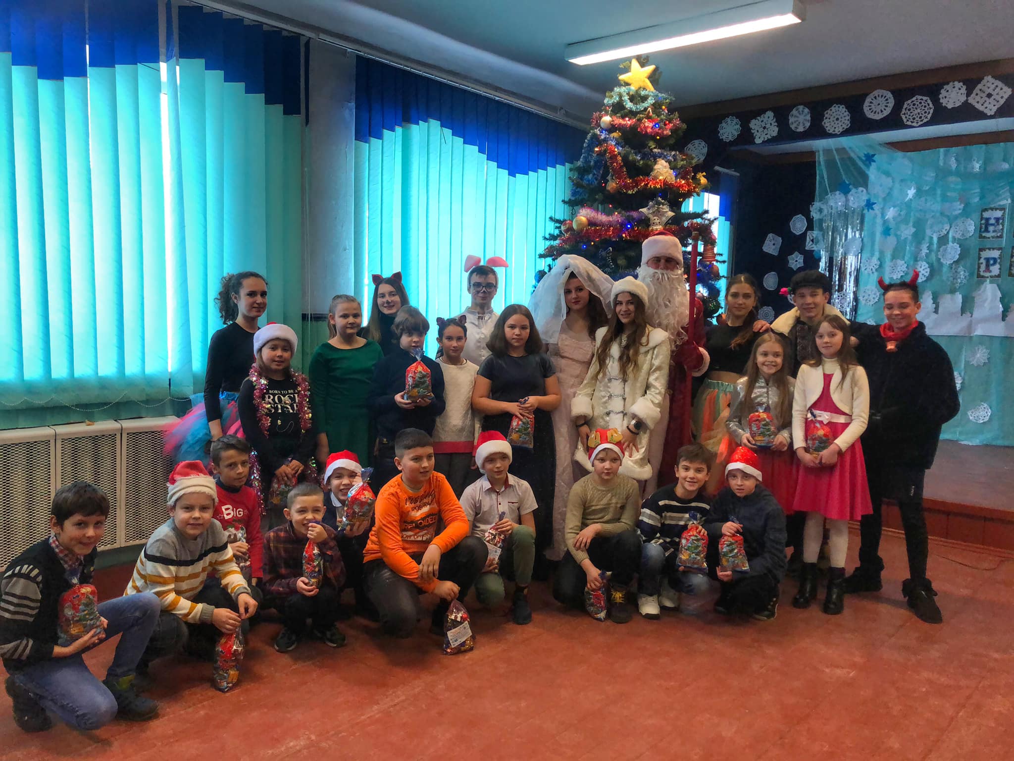 Новорічні ранки! Новорічні ранки!