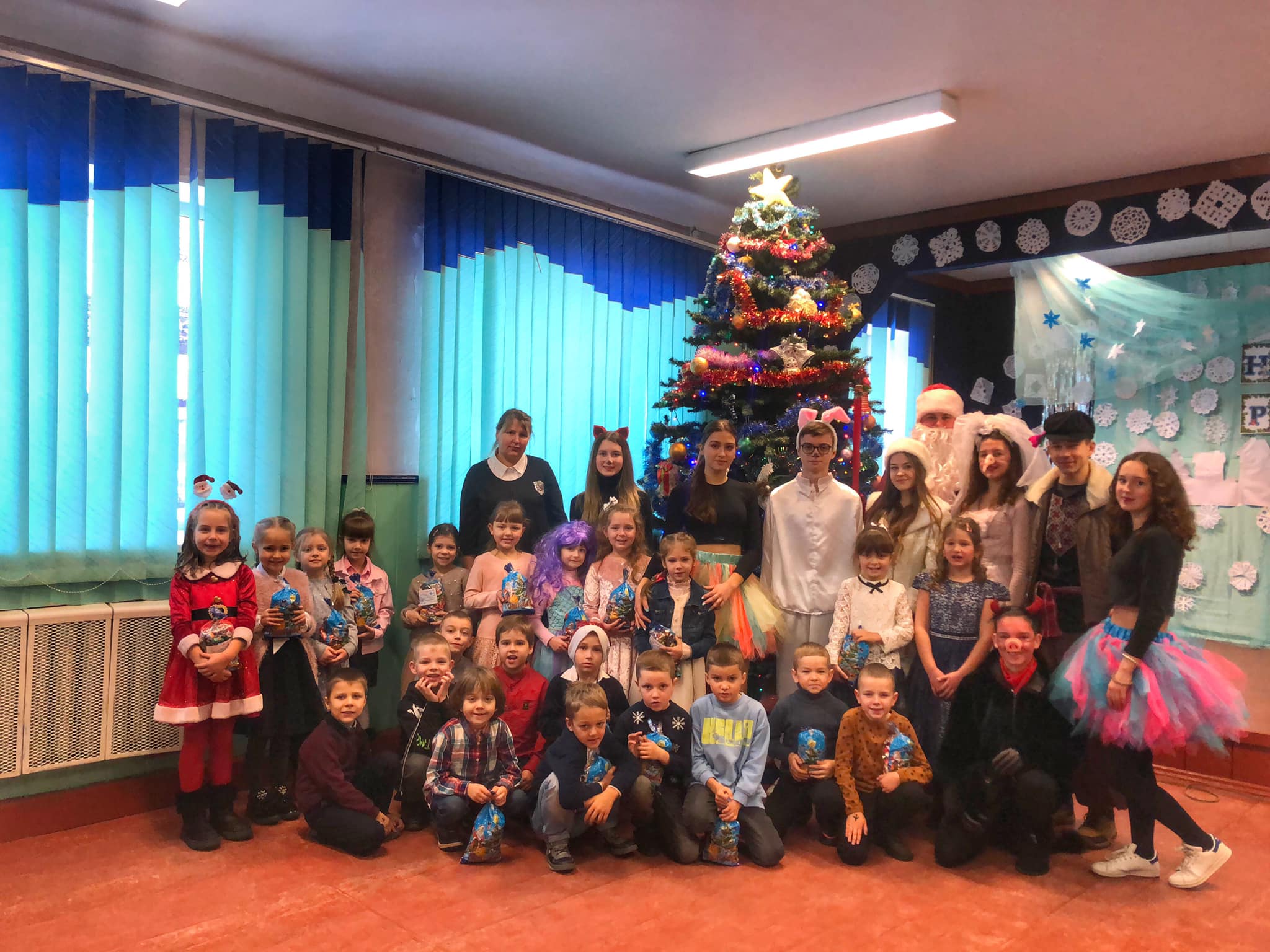 Новорічні ранки! Новорічні ранки!