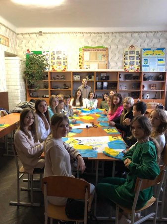 Засідання лідерів ліцею Засідання лідерів ліцею