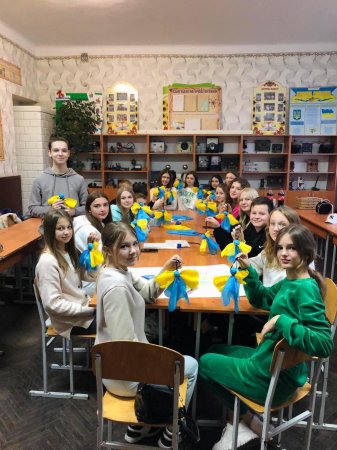 Засідання лідерів ліцею Засідання лідерів ліцею