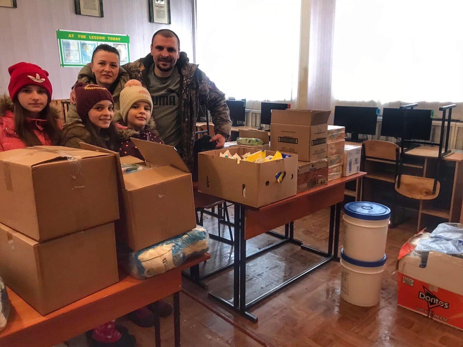 Акція «Різдвяний подарунок Захиснику» Акція «Різдвяний подарунок Захиснику»