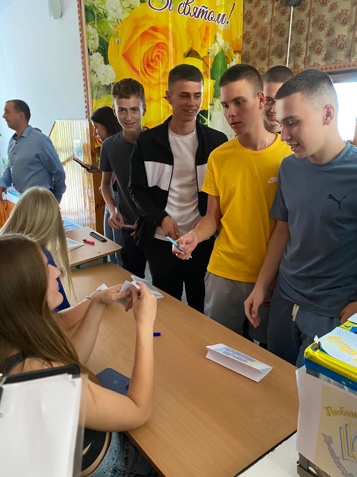 Обрано Президента учнівського парламенту Обрано Президента учнівського парламенту
