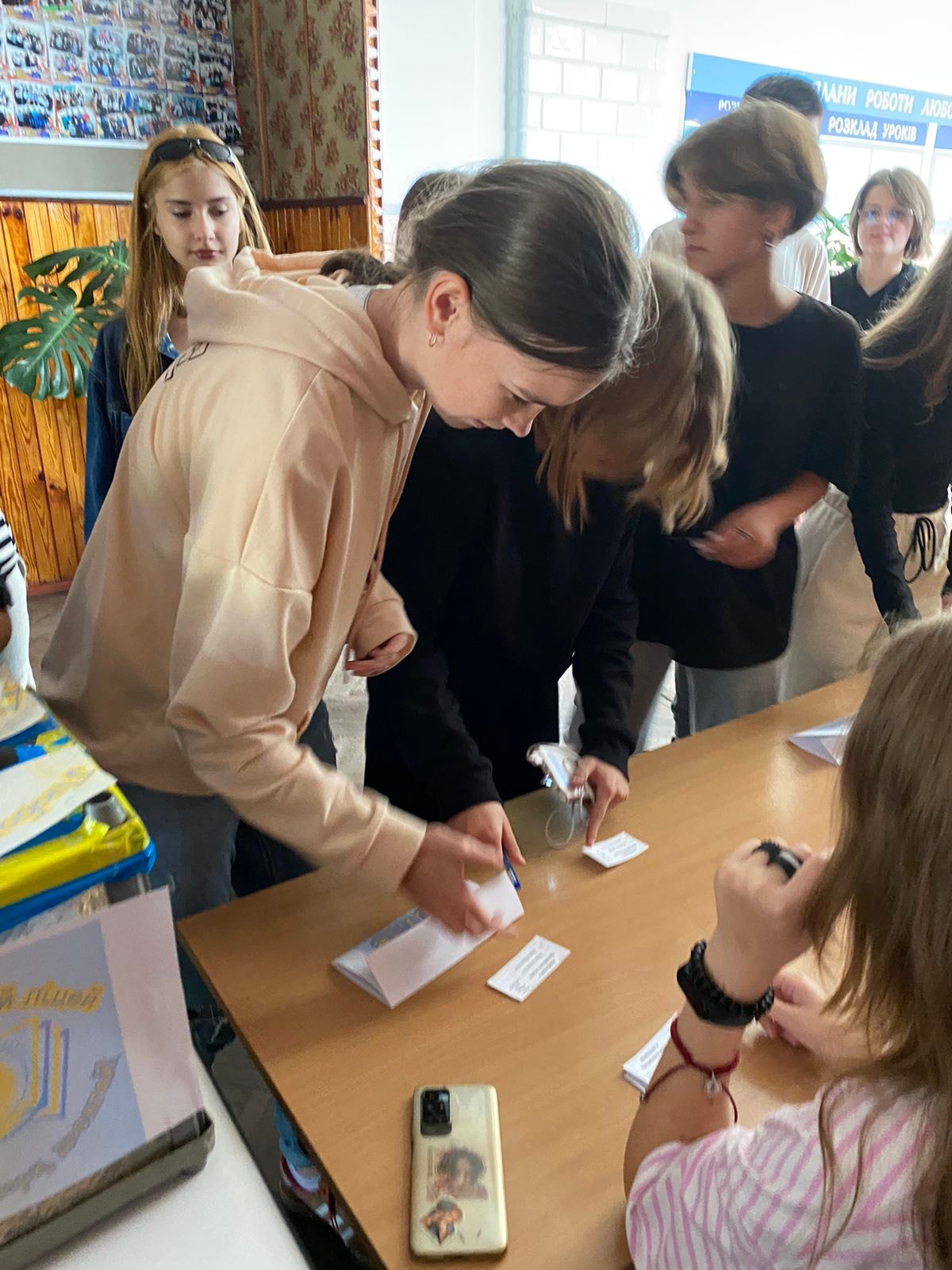 Обрано Президента учнівського парламенту Обрано Президента учнівського парламенту