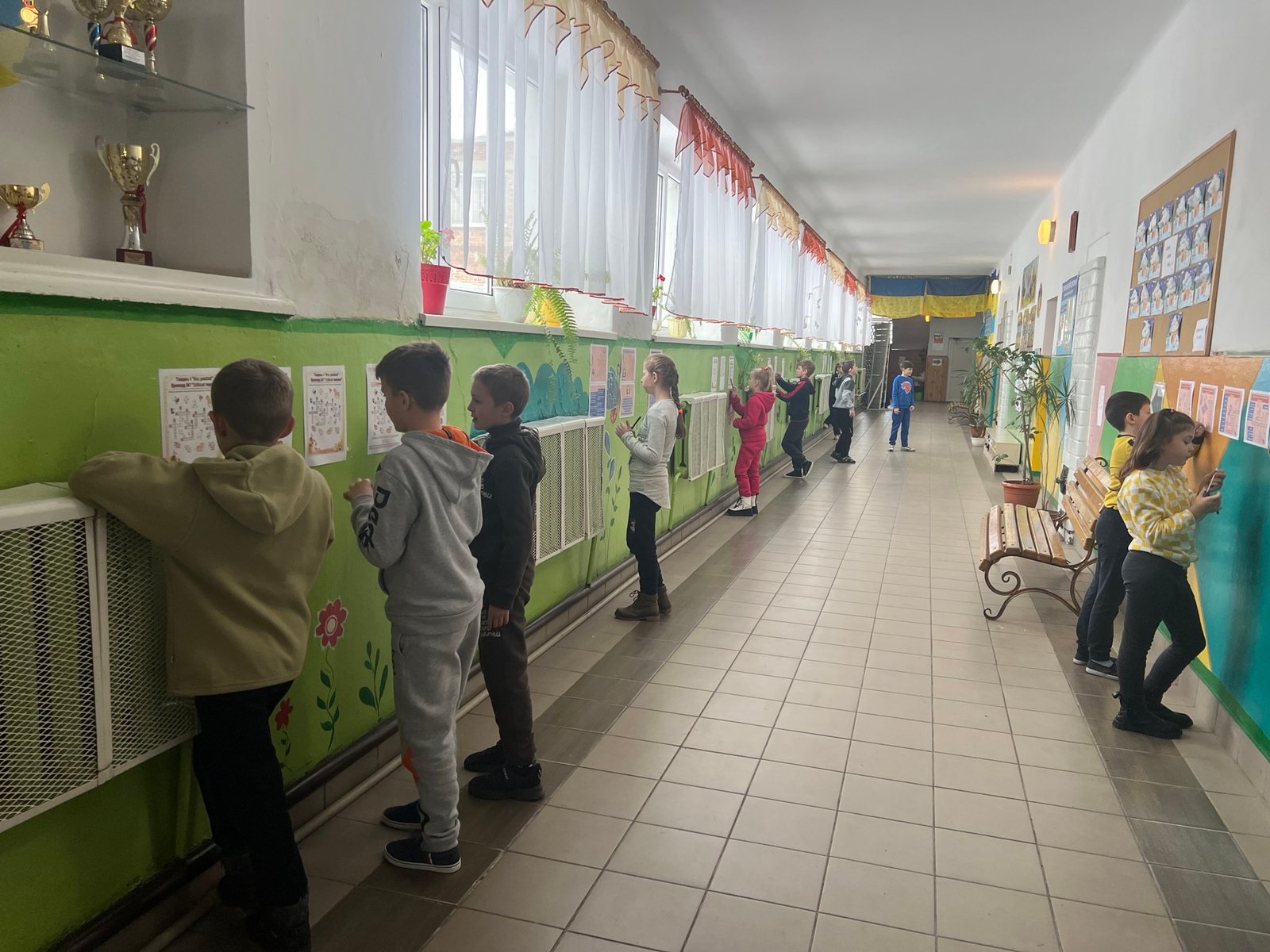 Тиждень української мови в початковій школі Тиждень української мови в початковій школі
