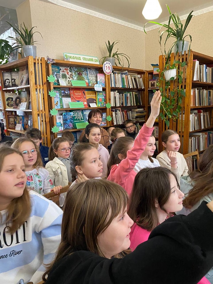 5-А клас завітав до міської бібліотеки 5-А клас завітав до міської бібліотеки