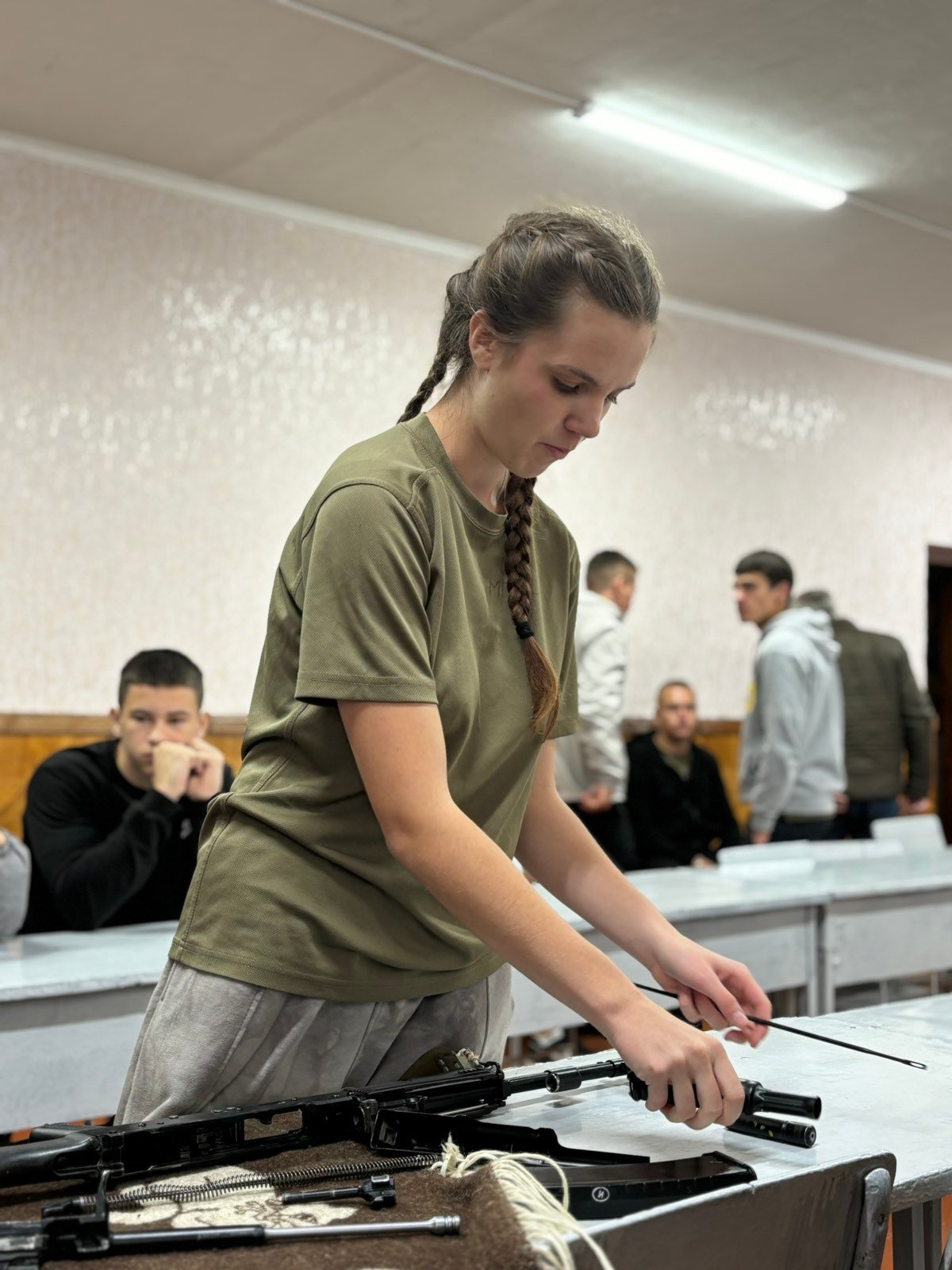 Змагалися майбутні захисники та захисниці України Змагалися майбутні захисники та захисниці України