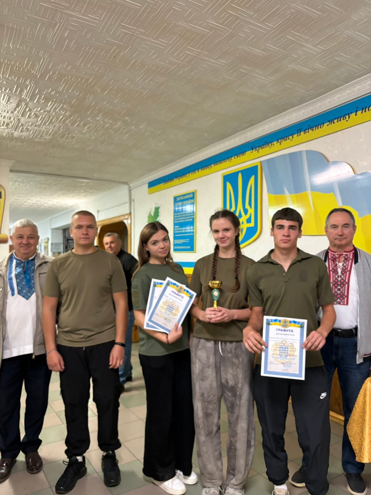 Змагалися майбутні захисники та захисниці України Змагалися майбутні захисники та захисниці України
