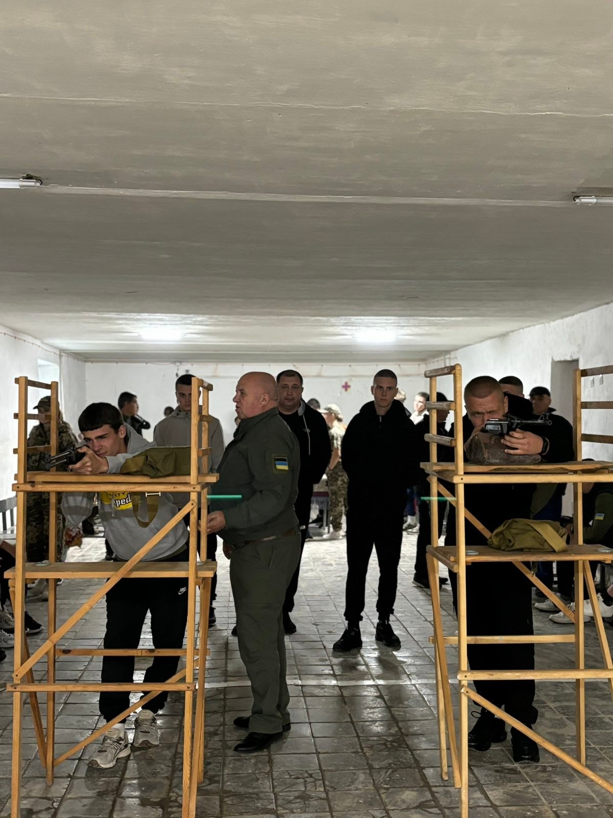 Змагалися майбутні захисники та захисниці України Змагалися майбутні захисники та захисниці України