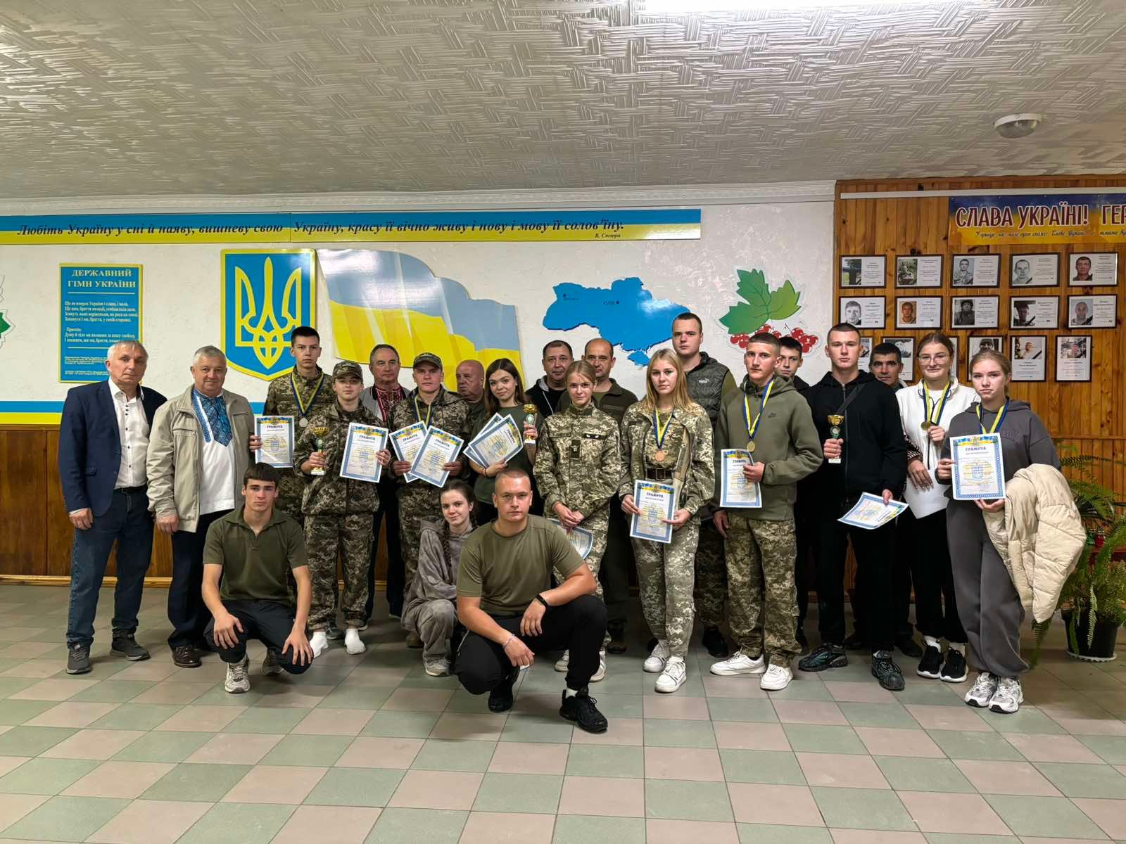 Змагалися майбутні захисники та захисниці України Змагалися майбутні захисники та захисниці України