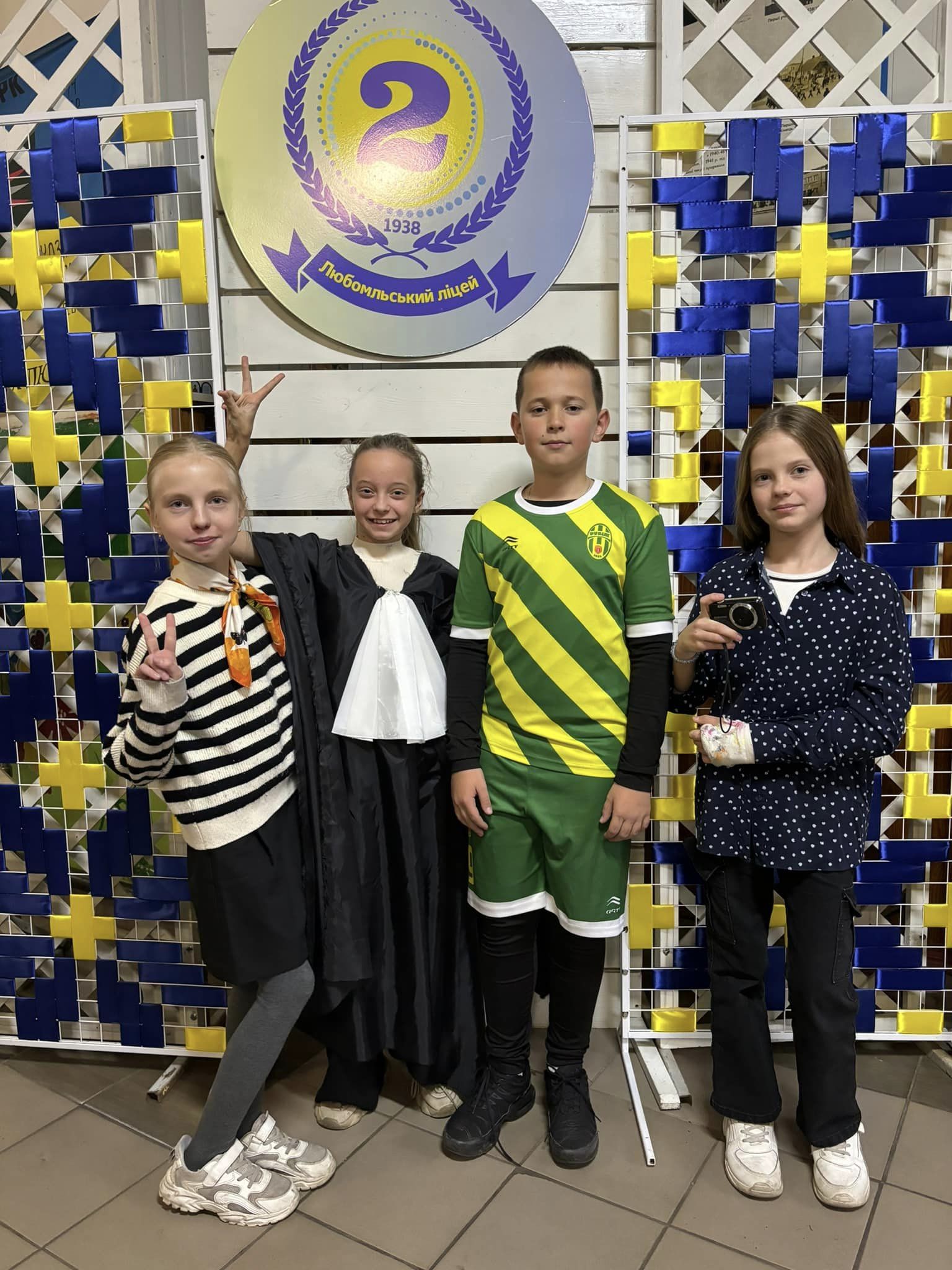 У ліцеї відбувся День професій У ліцеї відбувся День професій