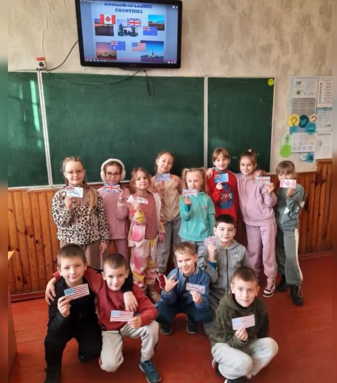 Тиждень англійської мови Тиждень англійської мови