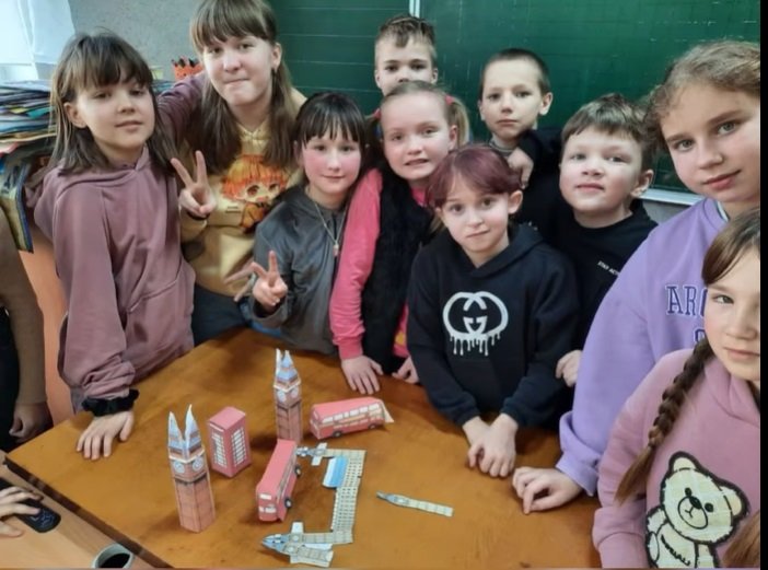 Тиждень англійської мови Тиждень англійської мови