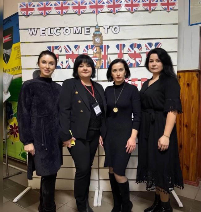 Тиждень англійської мови Тиждень англійської мови