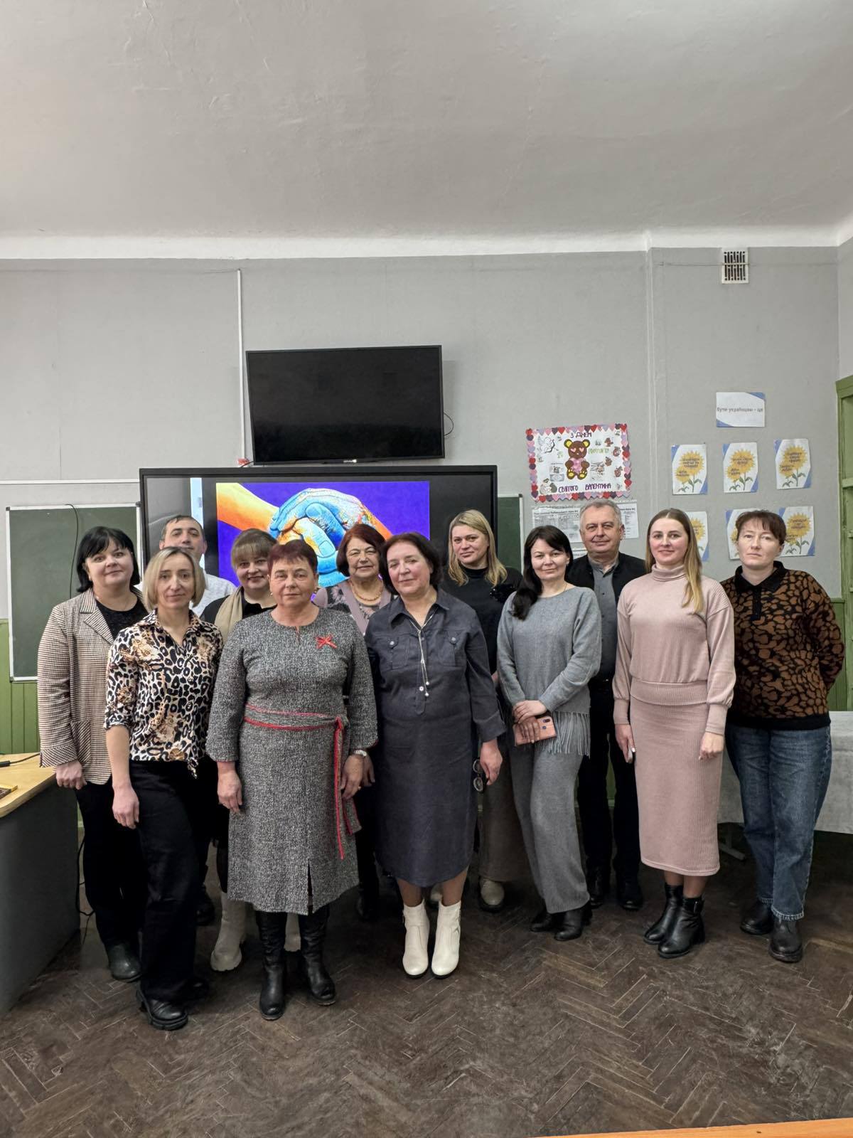 У нашій школі були гості У нашій школі були гості