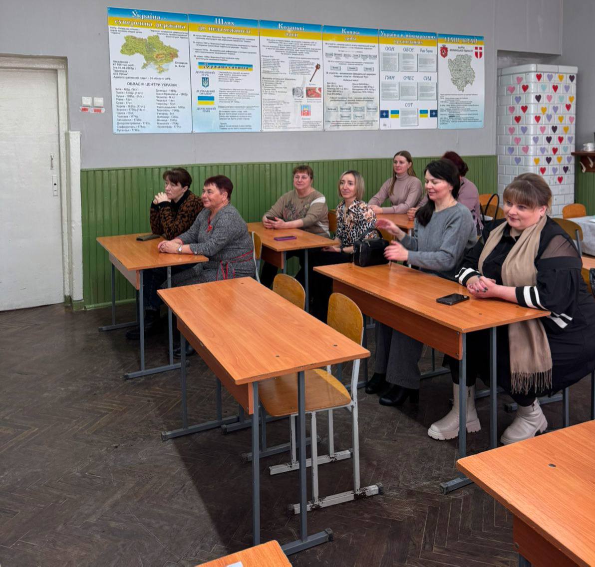 У нашій школі були гості У нашій школі були гості