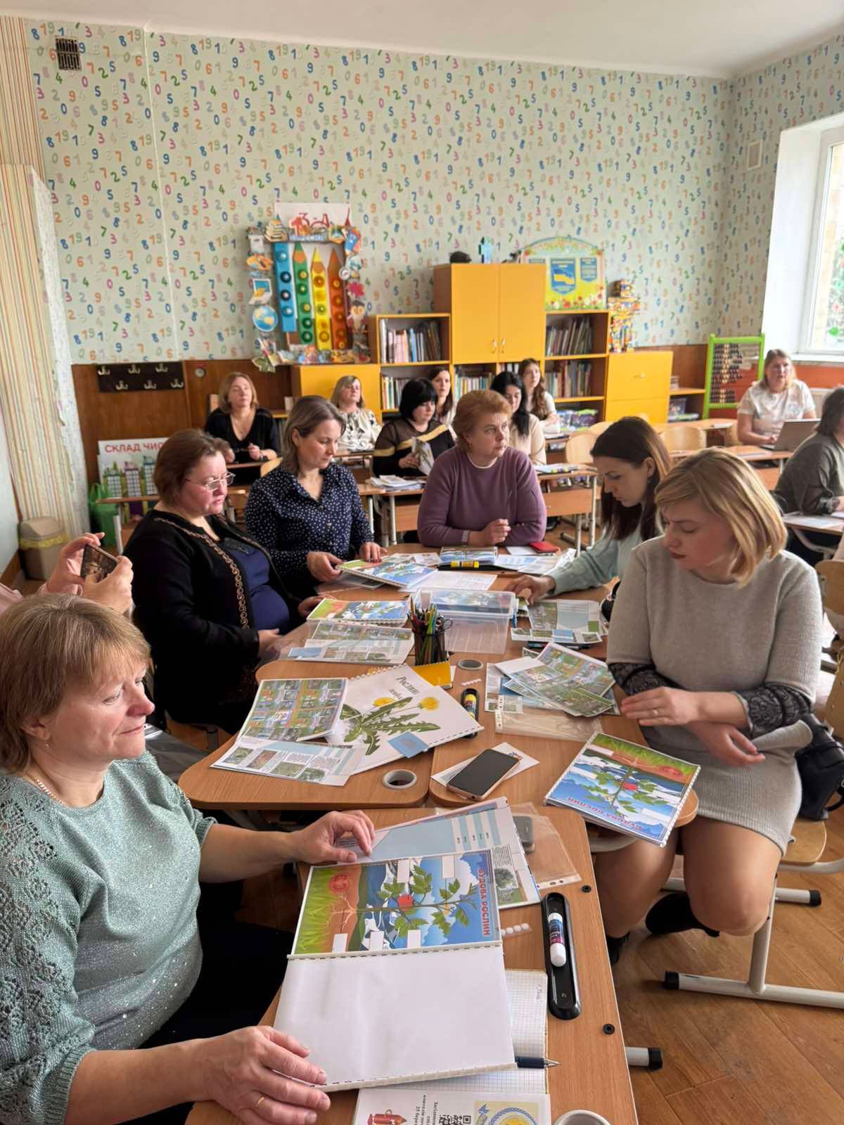 Інтерактивна зустріч вчителів громади Інтерактивна зустріч вчителів громади