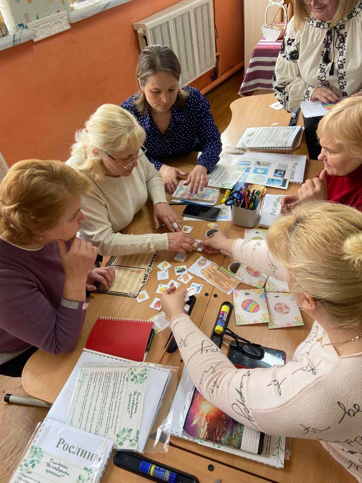 Інтерактивна зустріч вчителів громади Інтерактивна зустріч вчителів громади