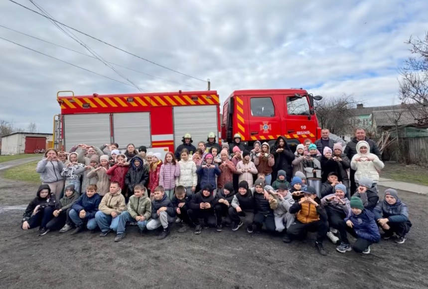 Справжній урок безпеки! Справжній урок безпеки!