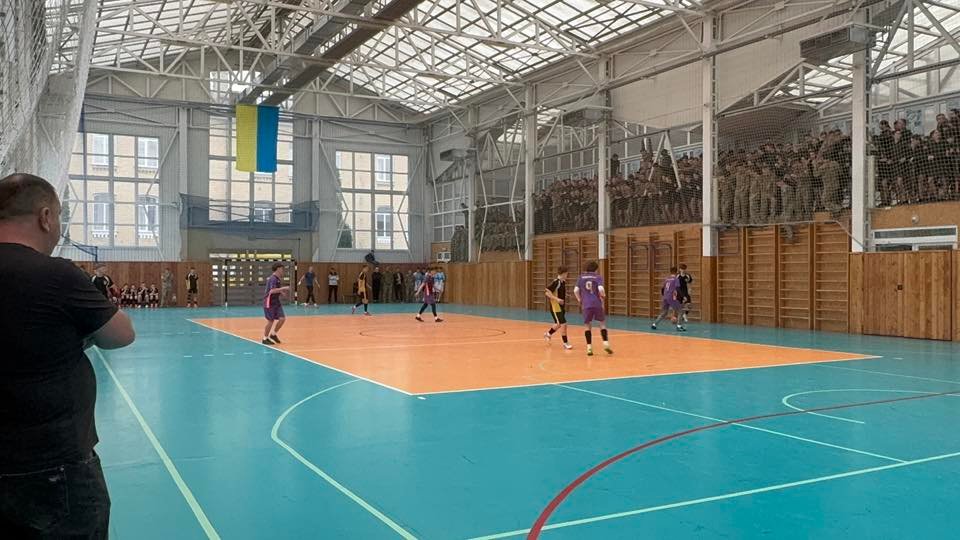 Любомльський ліцей №2 — срібні призери обласних змагань "Пліч-о-пліч" з футзалу! Любомльський ліцей №2 — срібні призери обласних змагань "Пліч-о-пліч" з футзалу!