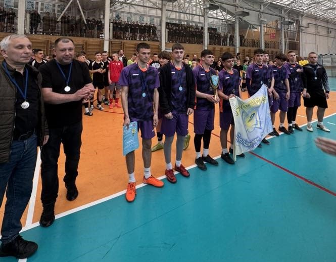 Любомльський ліцей №2 — срібні призери обласних змагань "Пліч-о-пліч" з футзалу! Любомльський ліцей №2 — срібні призери обласних змагань "Пліч-о-пліч" з футзалу!