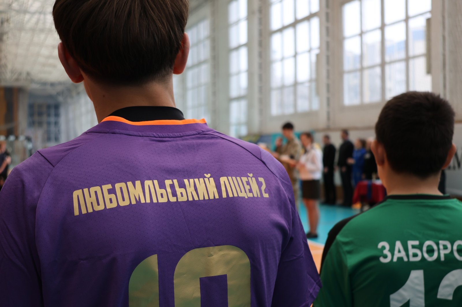Любомльський ліцей №2 — срібні призери обласних змагань "Пліч-о-пліч" з футзалу! Любомльський ліцей №2 — срібні призери обласних змагань "Пліч-о-пліч" з футзалу!
