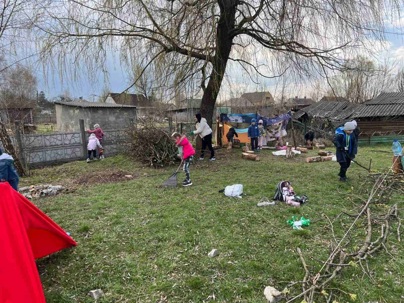 Проєкт "Цілющий ліс" продовжується Проєкт "Цілющий ліс" продовжується