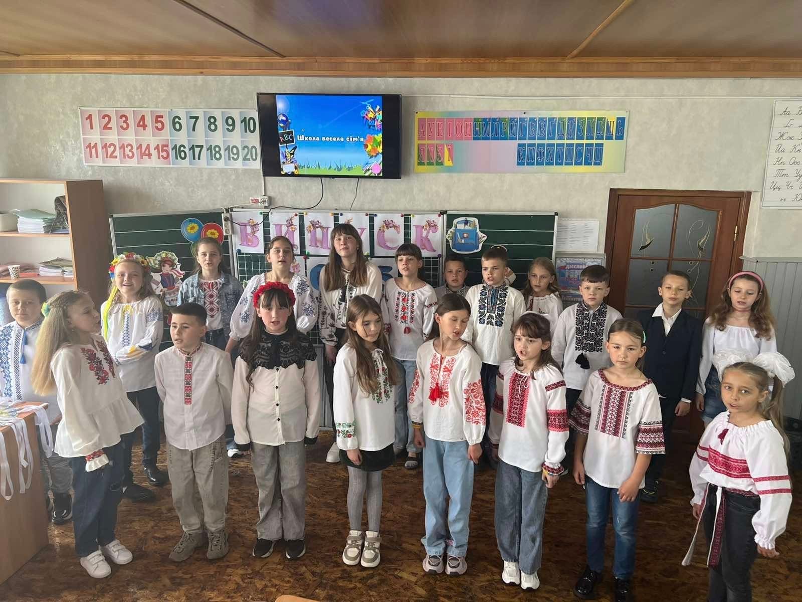 Свято “Прощавай, початкова школо!” у 4-Б класі Свято “Прощавай, початкова школо!” у 4-Б класі