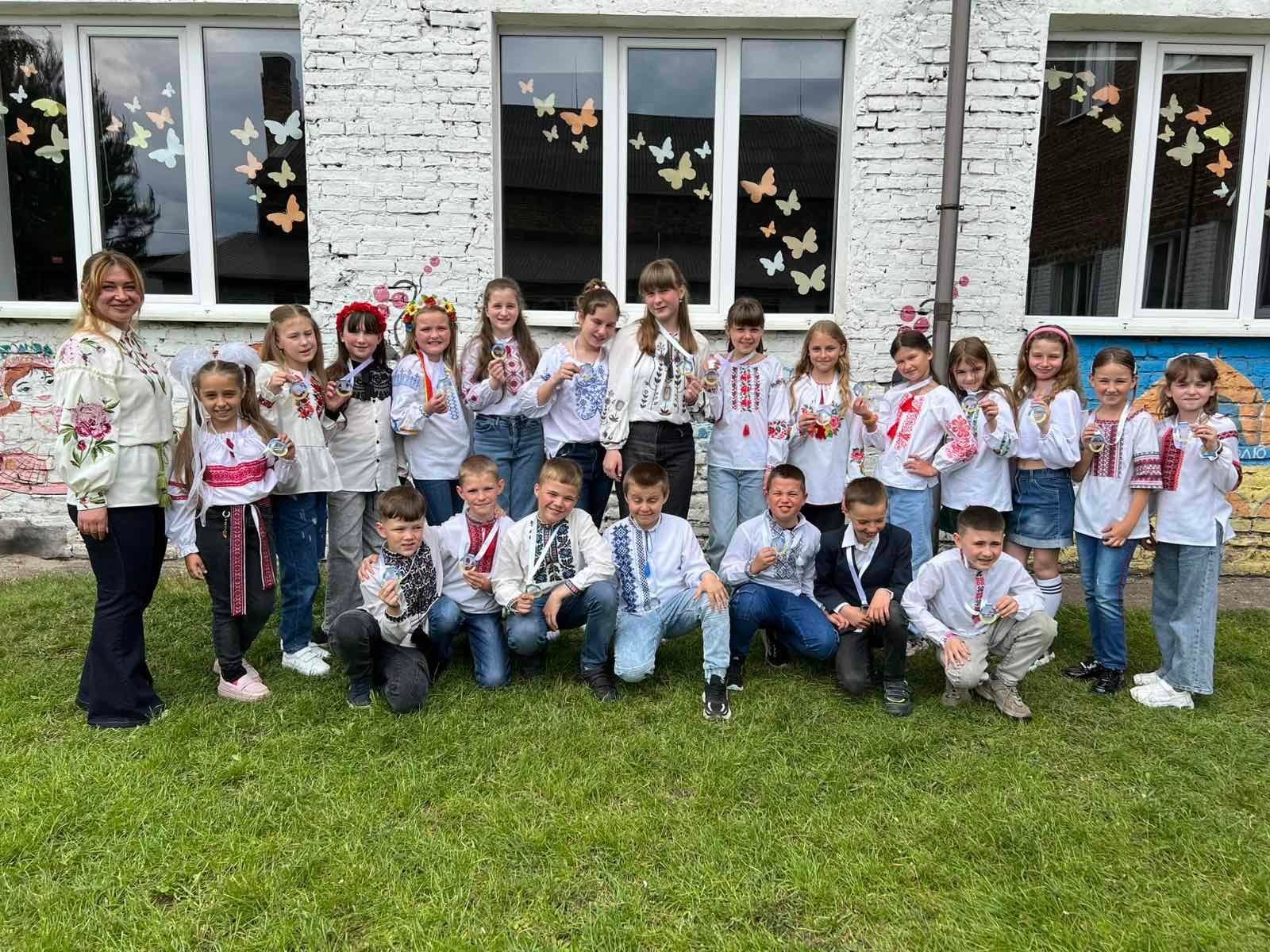 Свято “Прощавай, початкова школо!” у 4-Б класі Свято “Прощавай, початкова школо!” у 4-Б класі