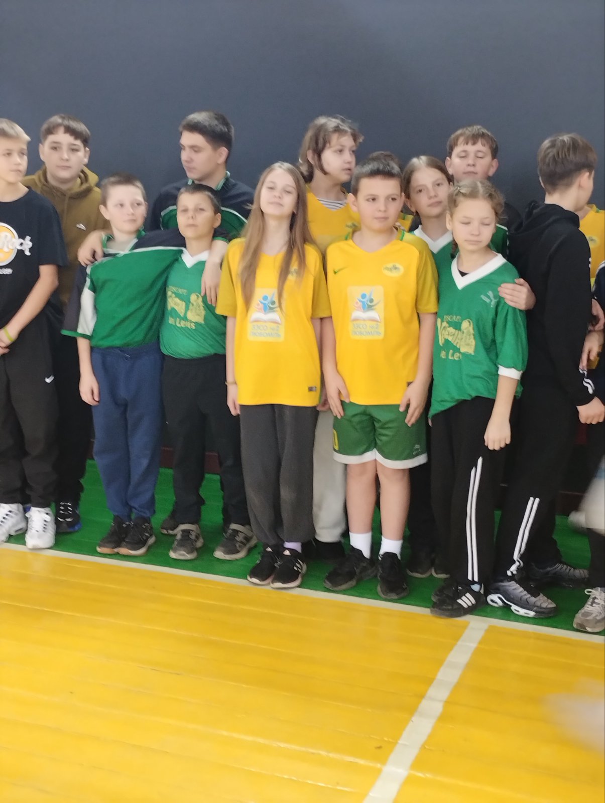 «Пліч-о-пліч»: команда з міні-гандболу здобула кубок переможців! «Пліч-о-пліч»: команда з міні-гандболу здобула кубок переможців!